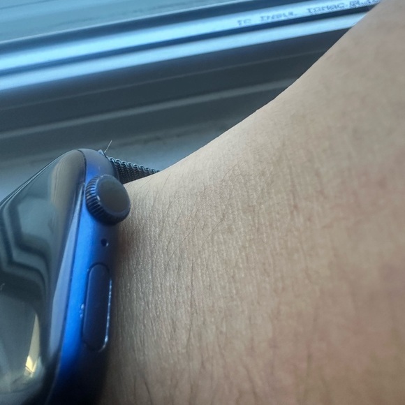 Apple Watch Series 6 (GPS), 44 mm, blue - Picture 3 of 7
